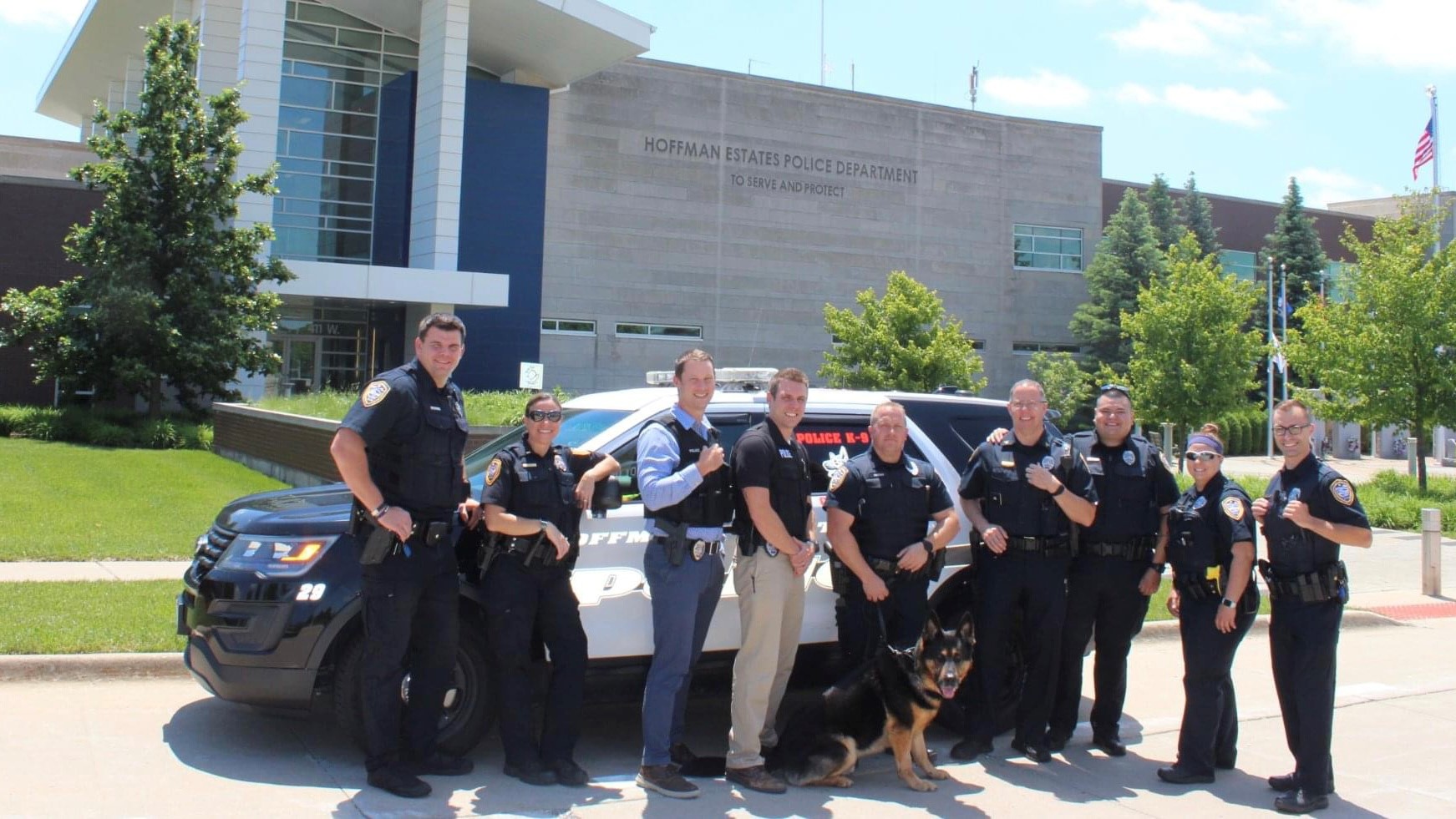 Officer Group photo